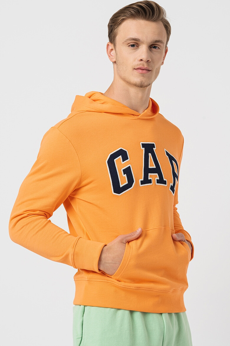 GAP Худи с лого и джоб кенгуру - Pepit.bg
