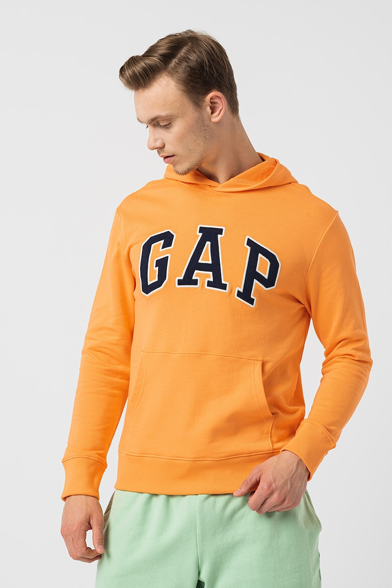 GAP Худи с лого и джоб кенгуру - Pepit.bg