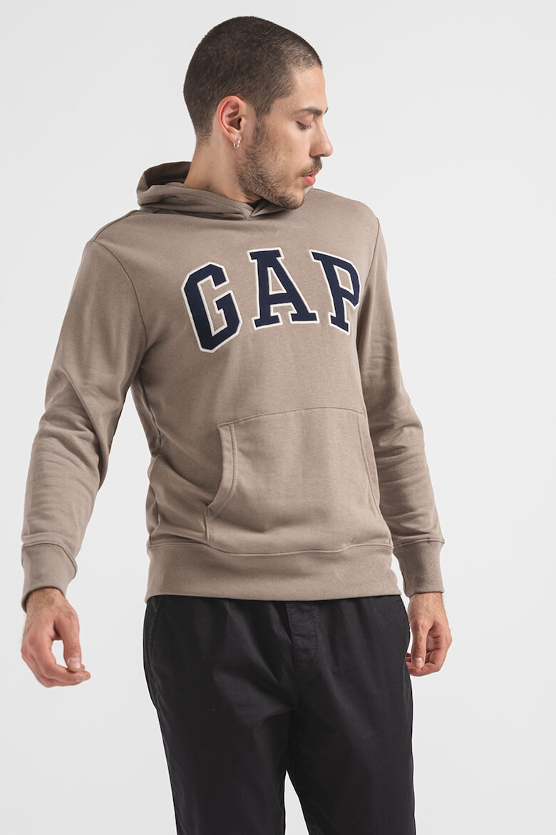 GAP Худи с лого и джоб кенгуру - Pepit.bg