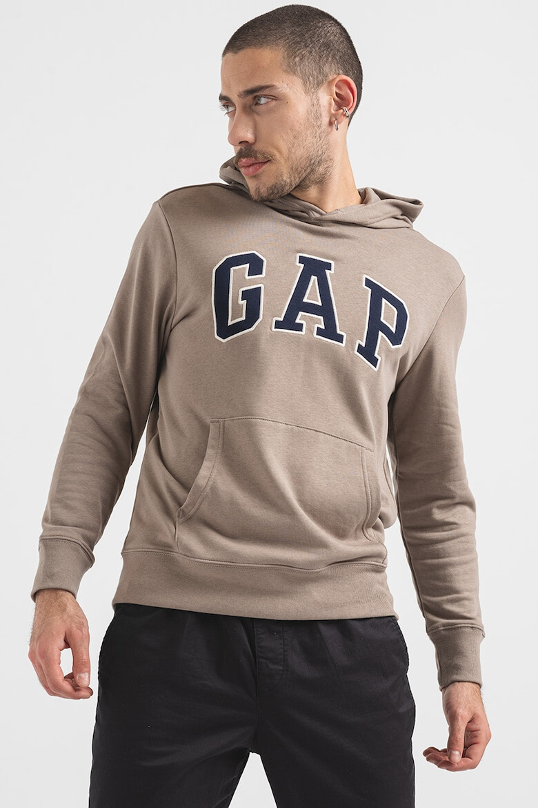 GAP Худи с лого и джоб кенгуру - Pepit.bg