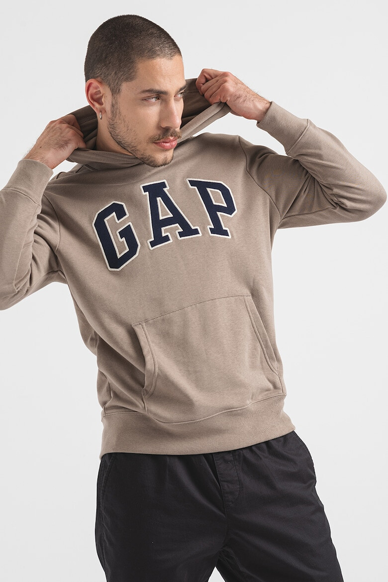 GAP Худи с лого и джоб кенгуру - Pepit.bg
