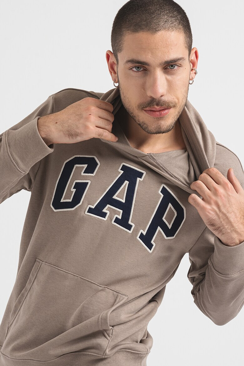GAP Худи с лого и джоб кенгуру - Pepit.bg