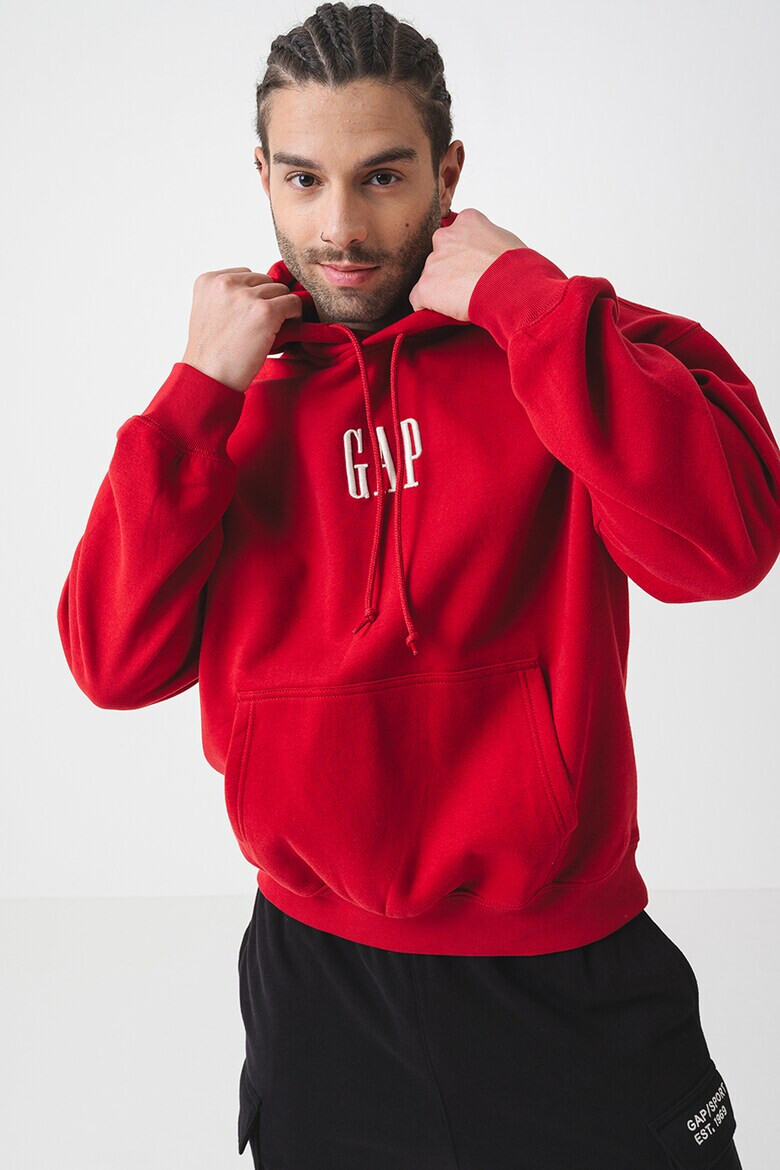 GAP Худи с памук и лого - Pepit.bg