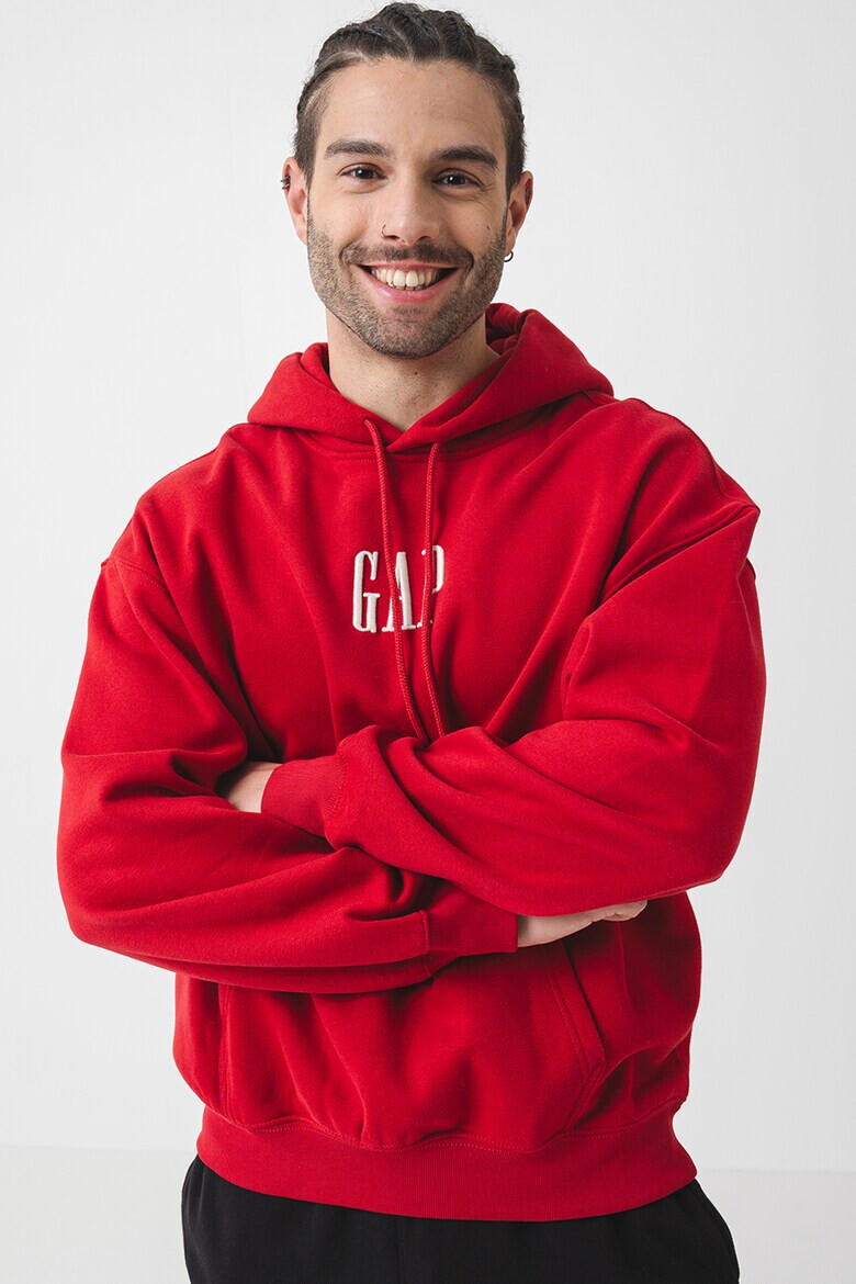 GAP Худи с памук и лого - Pepit.bg