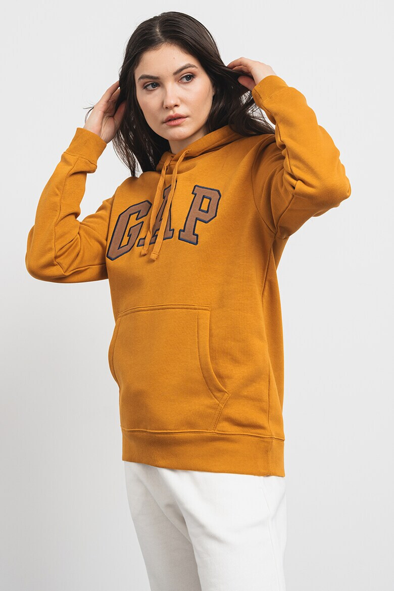 GAP Худи с памук с лого - Pepit.bg