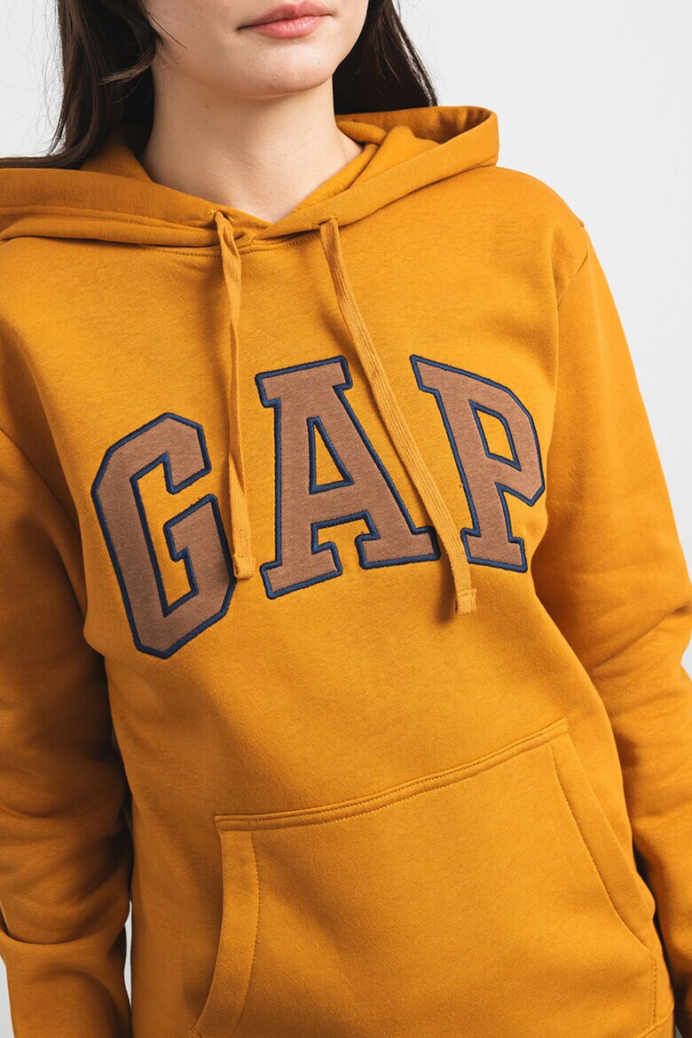 GAP Худи с памук с лого - Pepit.bg