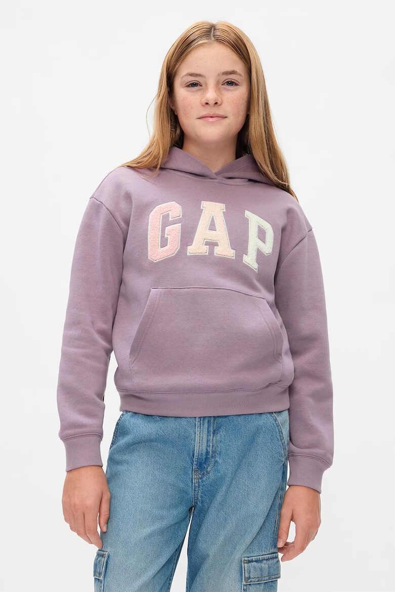 GAP Худи с релефно лого - Pepit.bg
