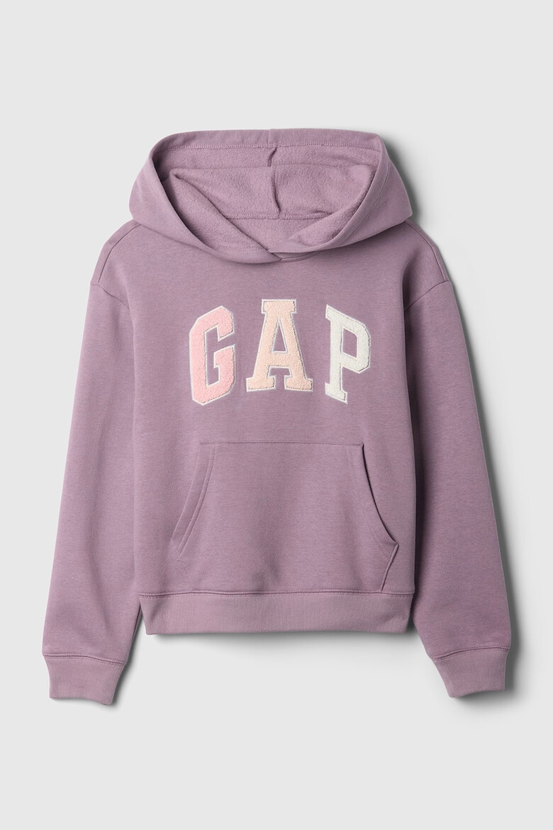 GAP Худи с релефно лого - Pepit.bg