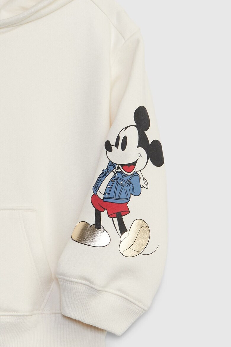 GAP Худи с шарка на Mickey Mouse - Pepit.bg