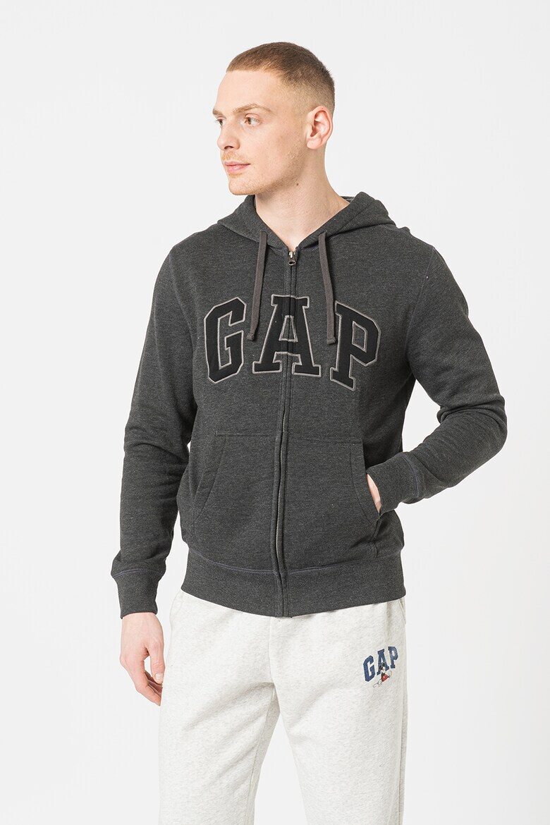 GAP Худи с цип и лого - Pepit.bg