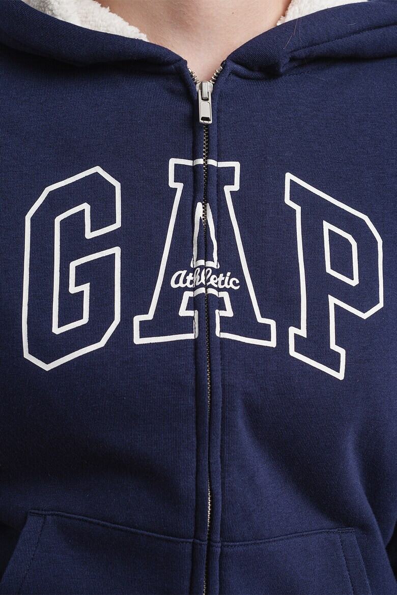 GAP Худи с цип и лого - Pepit.bg