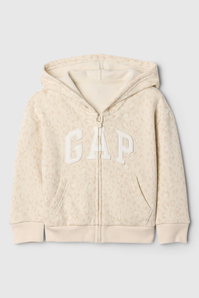 GAP Худи с цип и лого - Pepit.bg