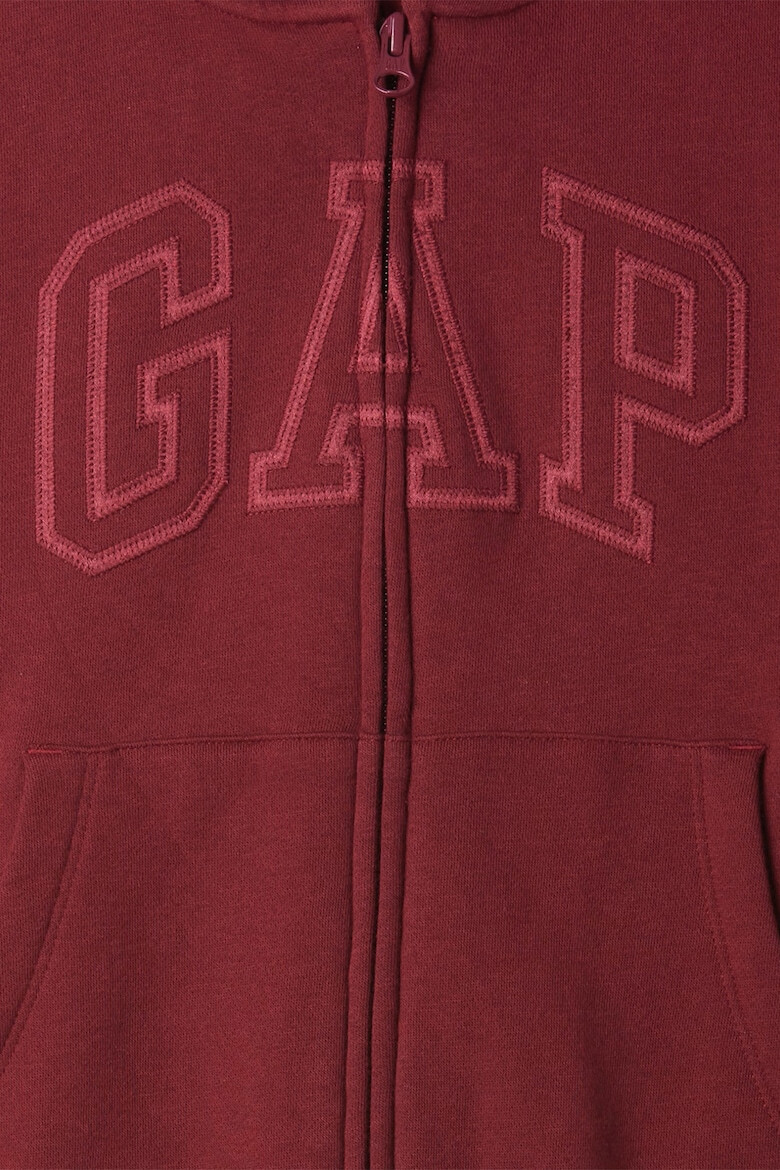 GAP Худи с цип и лого - Pepit.bg