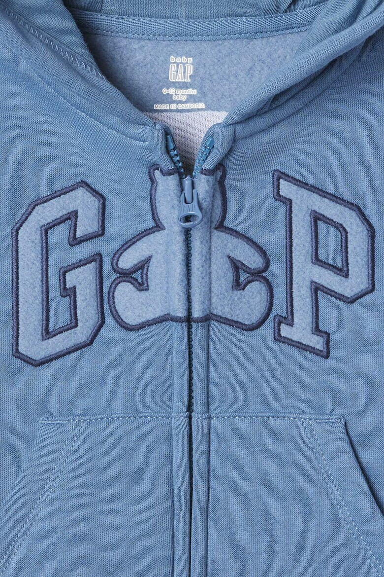 GAP Худи с цип и ушички - Pepit.bg
