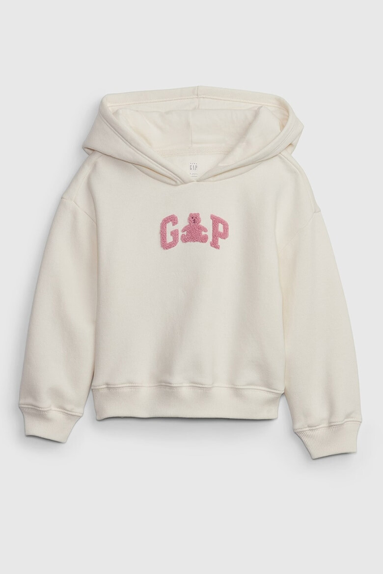GAP Худи със свободна кройка и лого - Pepit.bg