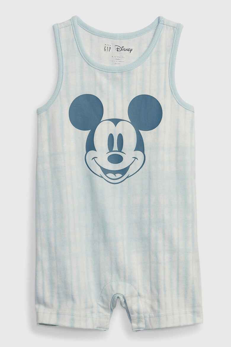 GAP Къс гащеризон с шарка на Mickey Mouse - Pepit.bg