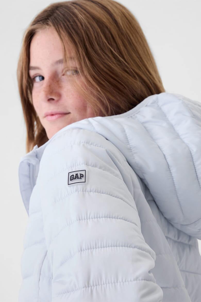 GAP Олекотено яке с качулка - Pepit.bg