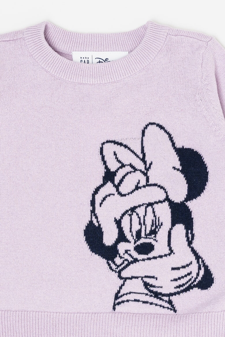 GAP Памучен пуловер Minnie Mouse - Pepit.bg