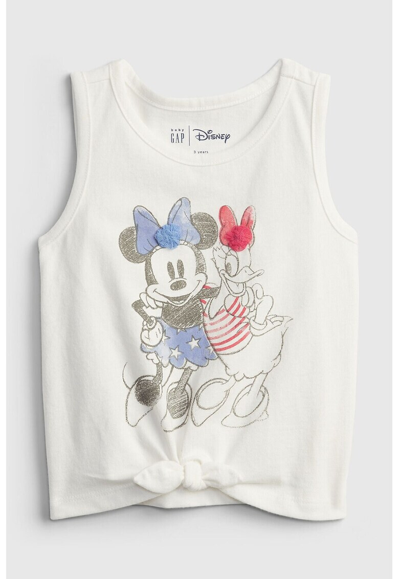 GAP Памучен топ Minnie Mouse&Daisy Duck - Pepit.bg