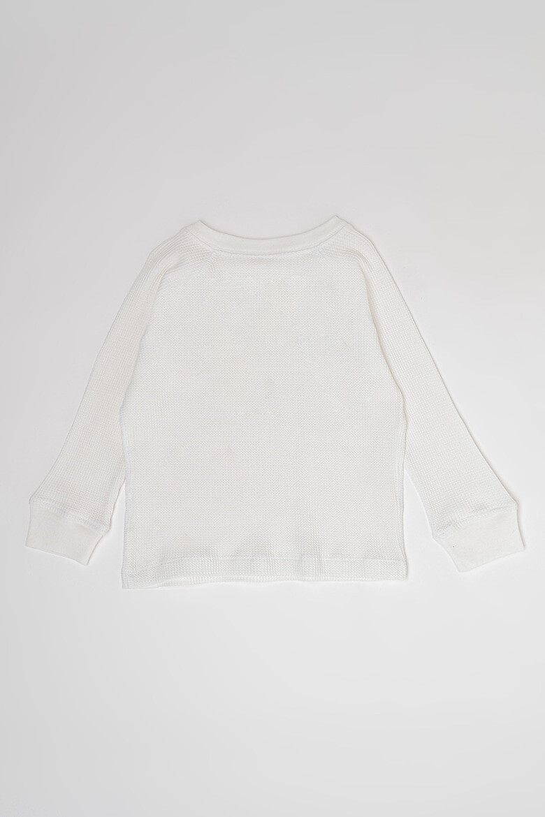 GAP Памучна блуза Henley - Pepit.bg