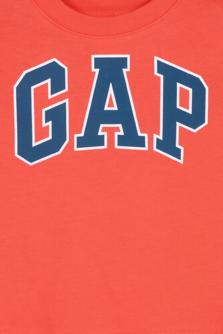 GAP Памучна блуза с лого - Pepit.bg