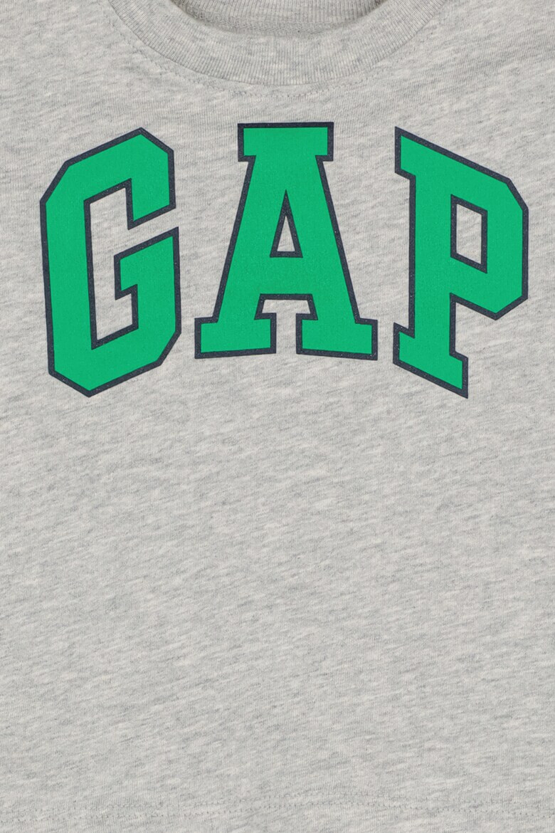 GAP Памучна блуза с лого - Pepit.bg