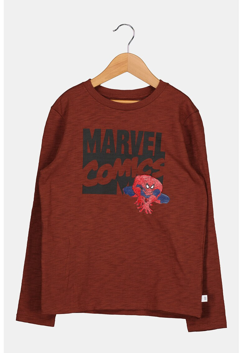 GAP Памучна блуза с щампа Marvel Comics - Pepit.bg