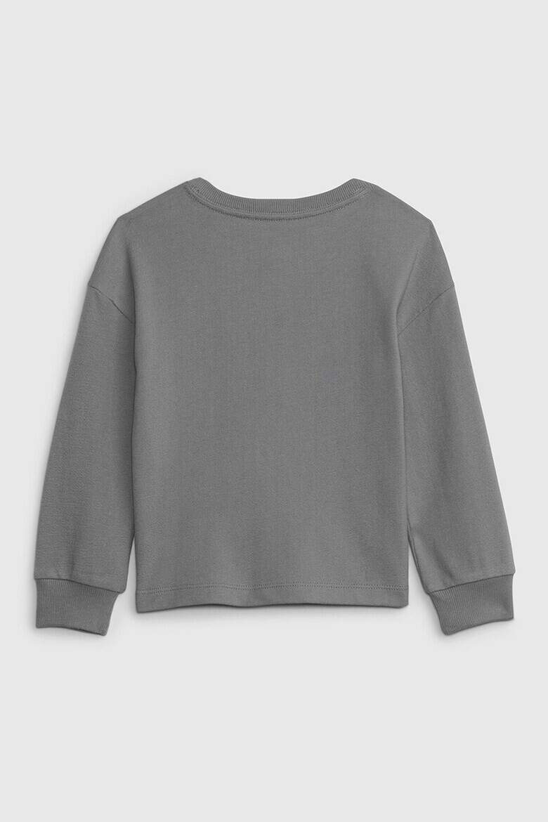GAP Памучна блуза тип Henley - Pepit.bg