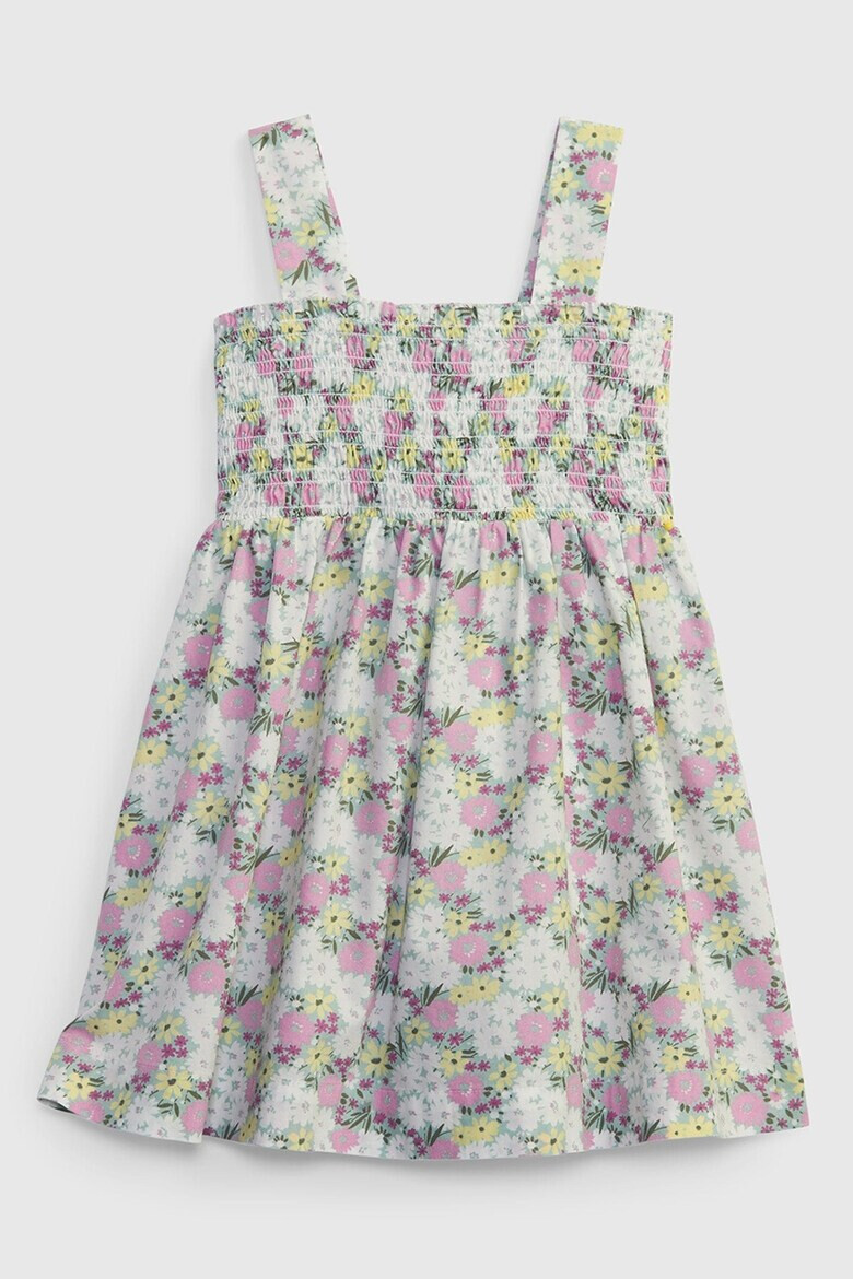 GAP Памучна рокля с еластични зони - Pepit.bg
