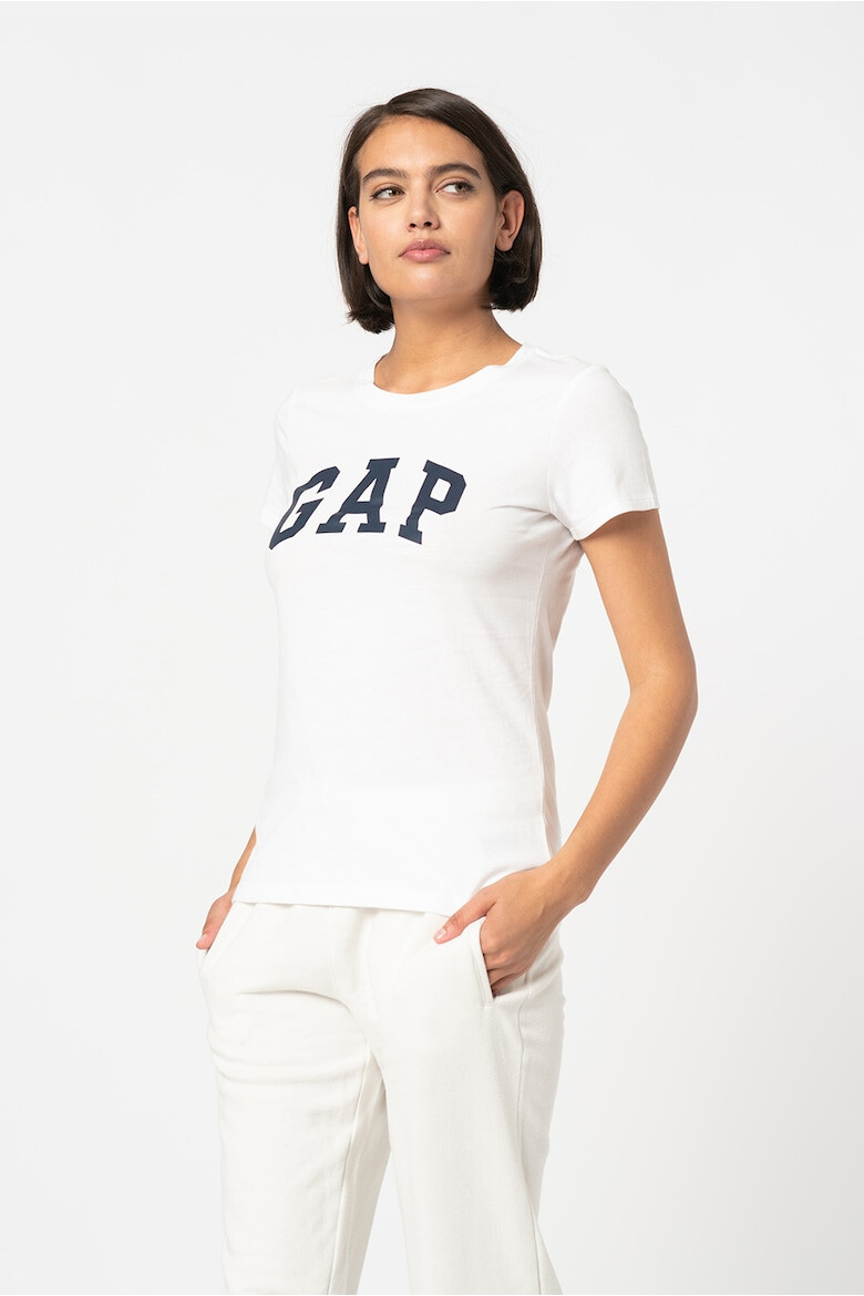 GAP Памучна тениска с лого - Pepit.bg
