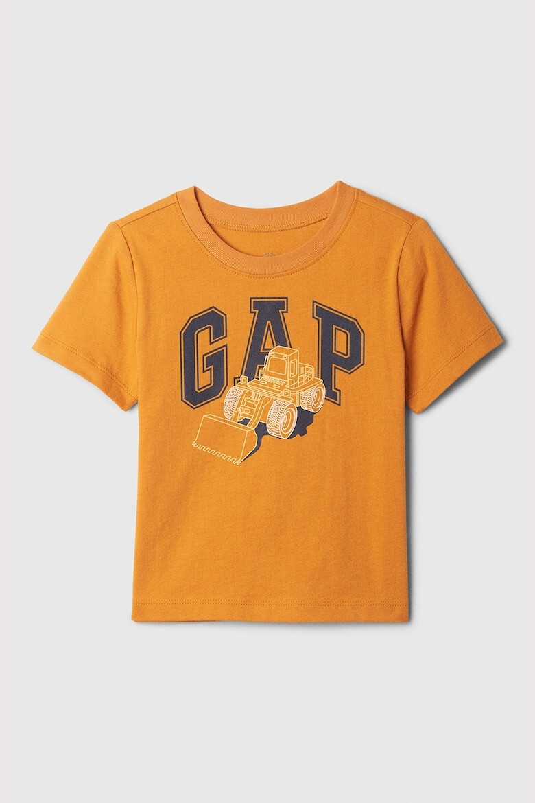 GAP Памучна тениска с лого - Pepit.bg