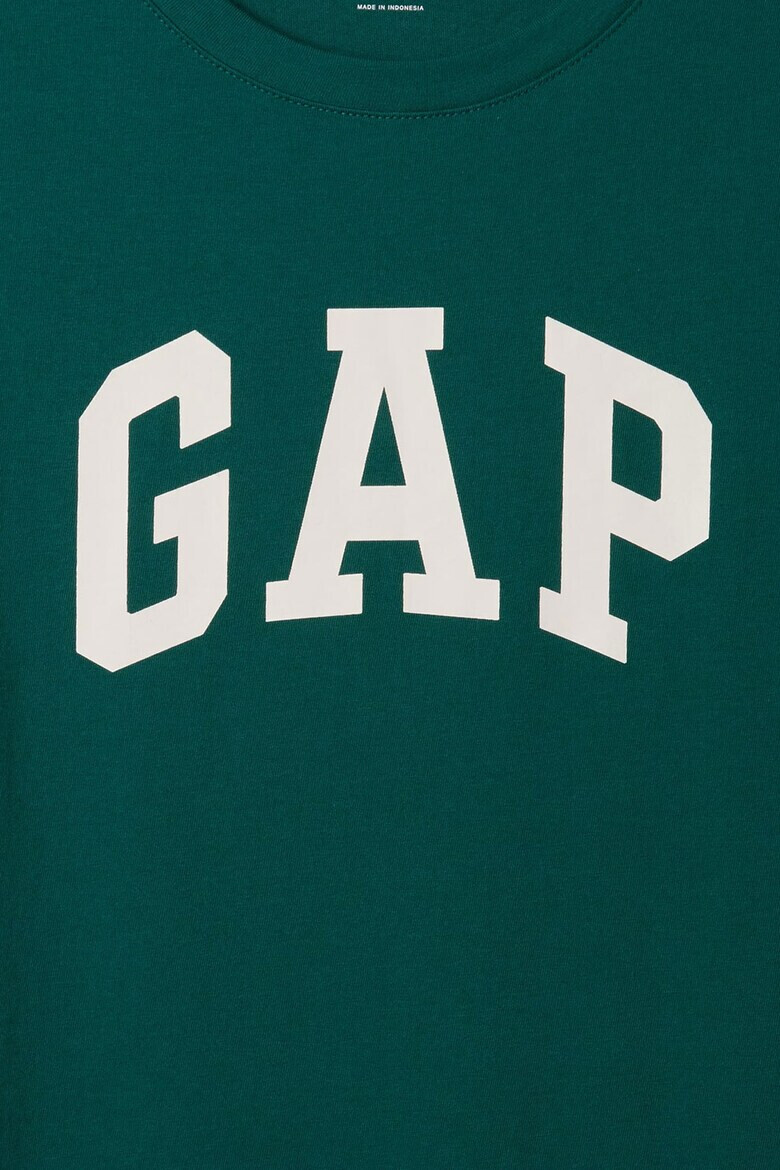 GAP Памучна тениска с лого - Pepit.bg