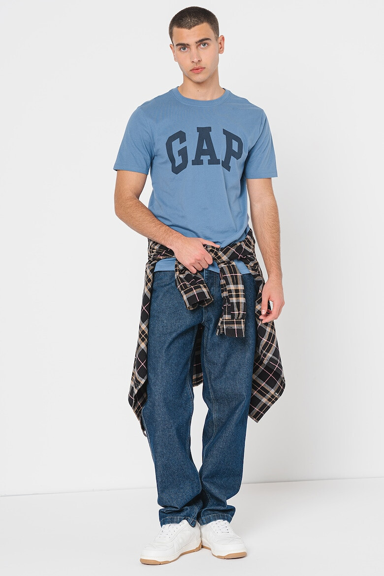 GAP Памучна тениска с лого - Pepit.bg