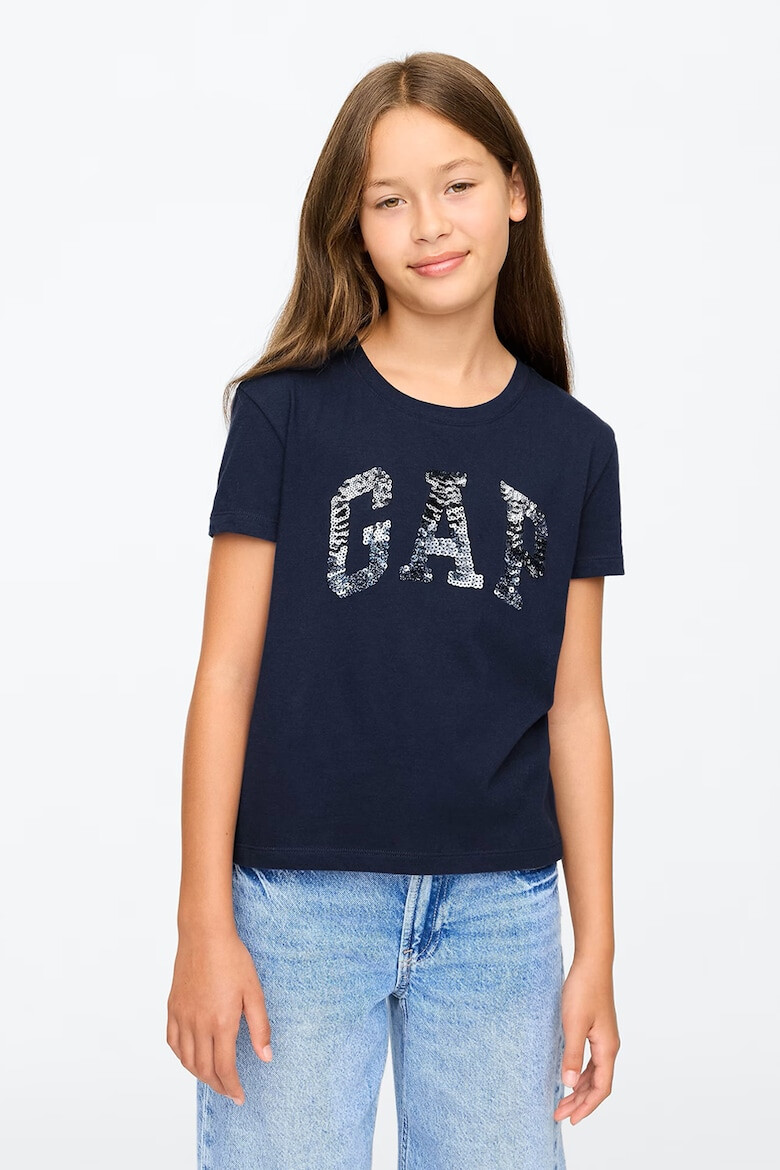 GAP Памучна тениска с лого - Pepit.bg