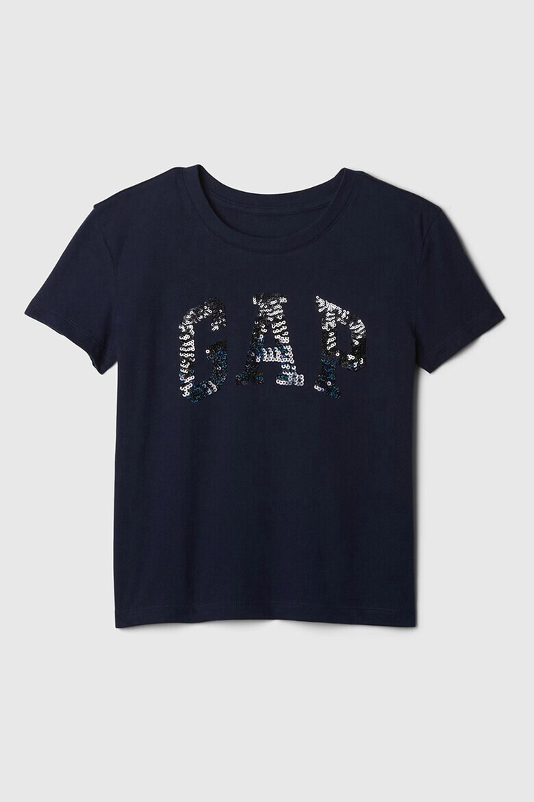 GAP Памучна тениска с лого - Pepit.bg