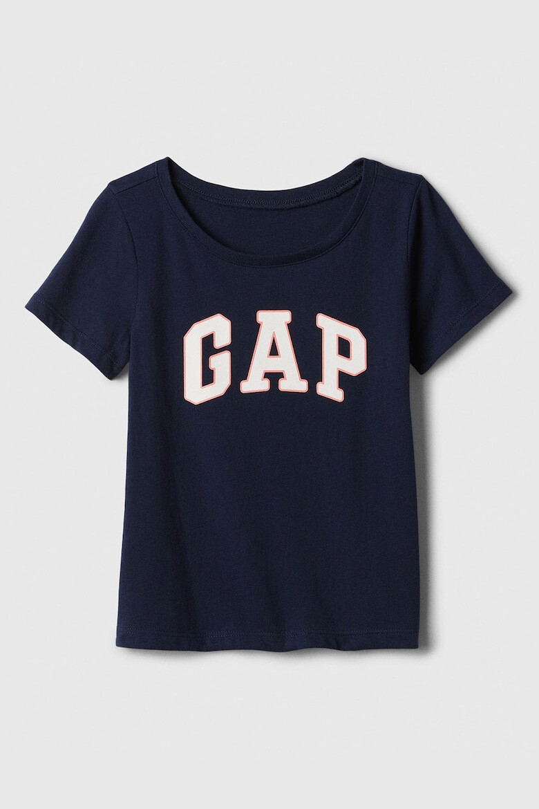 GAP Памучна тениска с лого - Pepit.bg