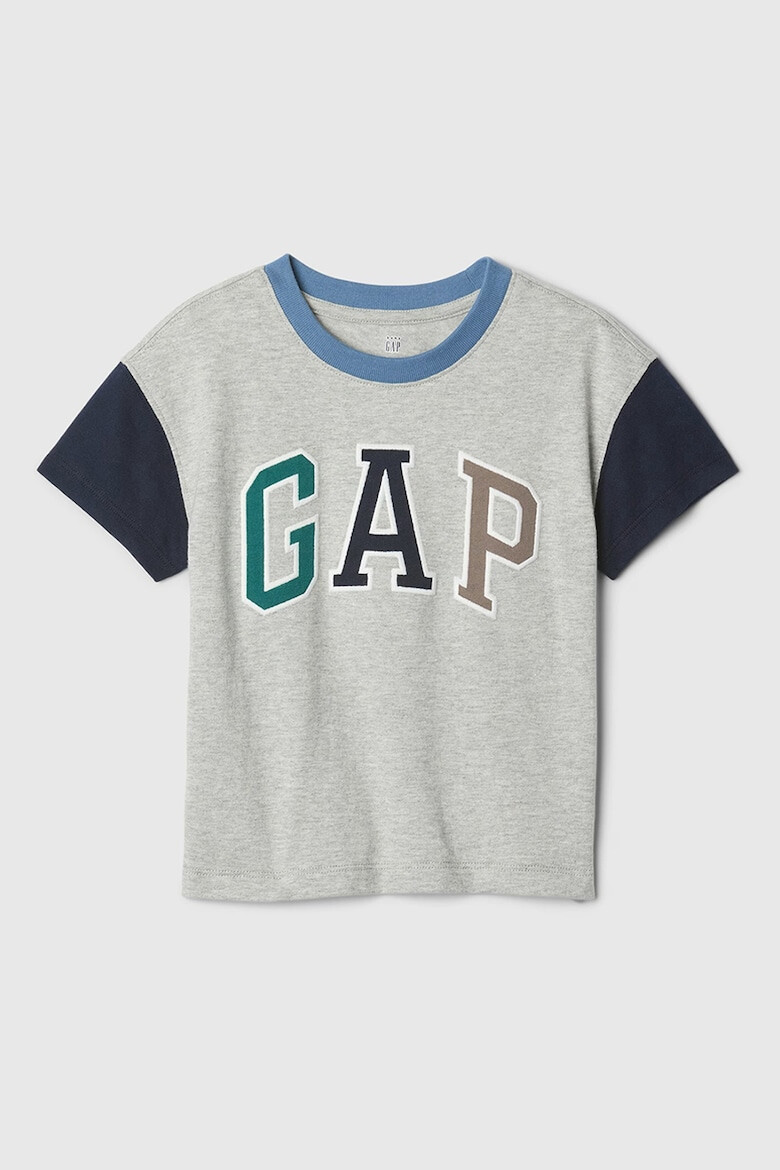 GAP Памучна тениска с лого - Pepit.bg