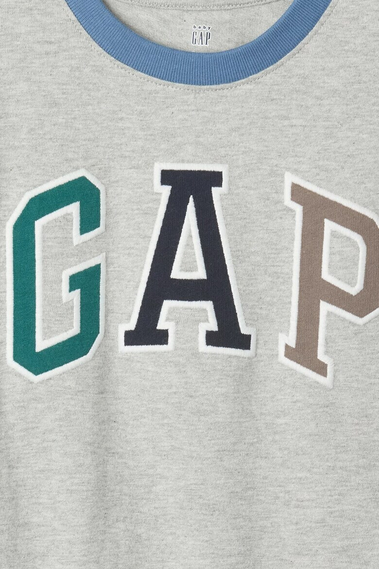 GAP Памучна тениска с лого - Pepit.bg