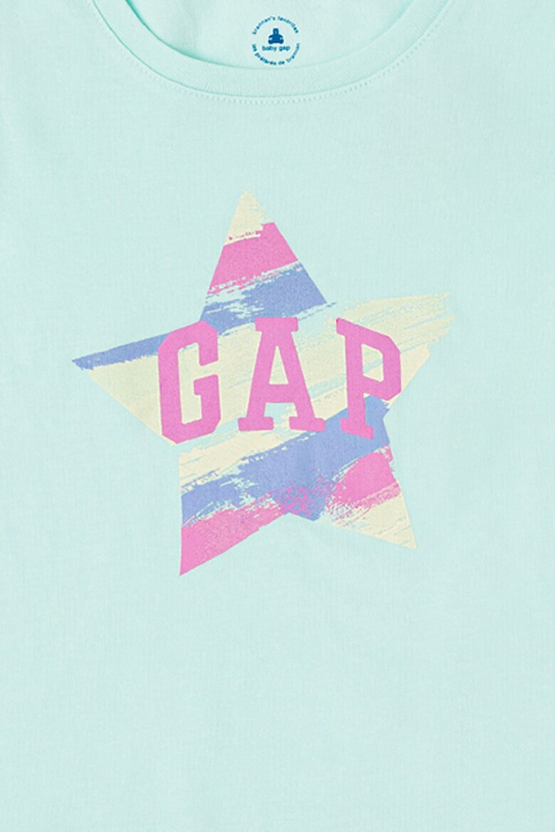 GAP Памучна тениска с лого - 2 броя - Pepit.bg