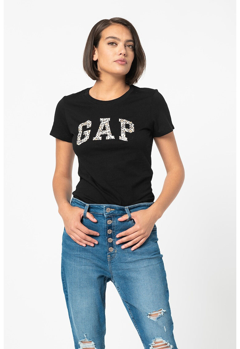 GAP Памучна тениска с лого - Pepit.bg