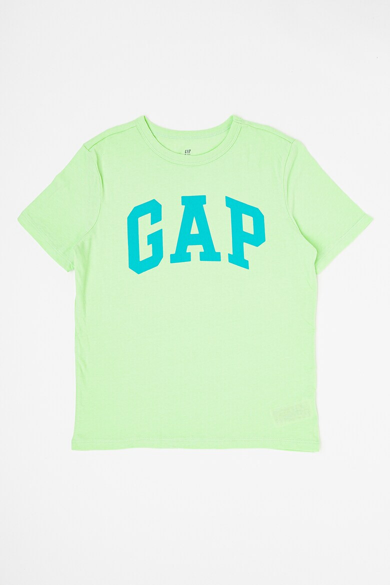 GAP Памучна тениска с лого - Pepit.bg