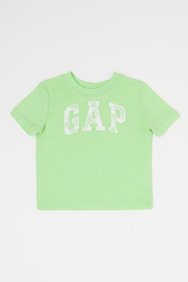 GAP Памучна тениска с лого - Pepit.bg