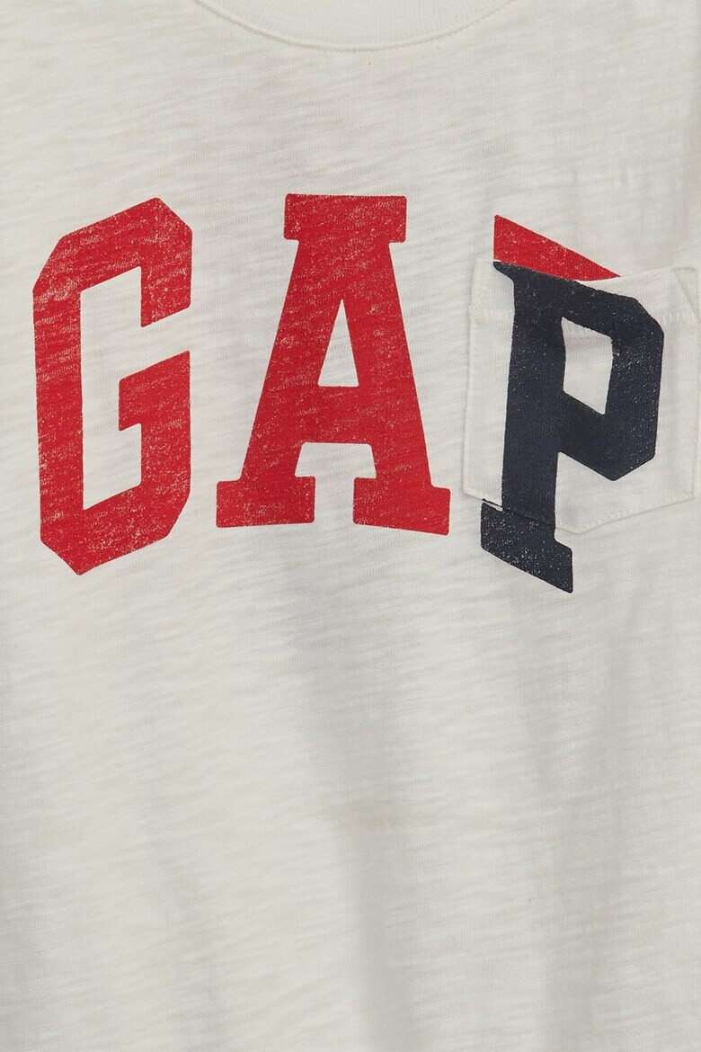 GAP Памучна тениска с лого - Pepit.bg
