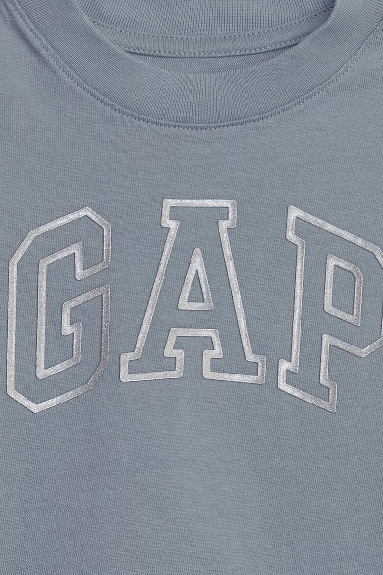 GAP Памучна тениска с лого - Pepit.bg