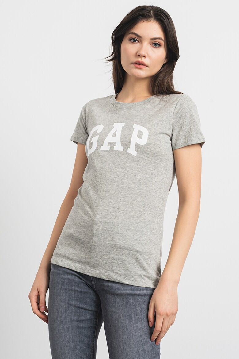 GAP Памучна тениска с лого - Pepit.bg