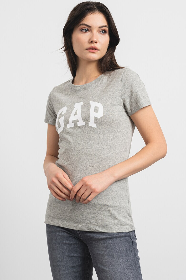 GAP Памучна тениска с лого - Pepit.bg