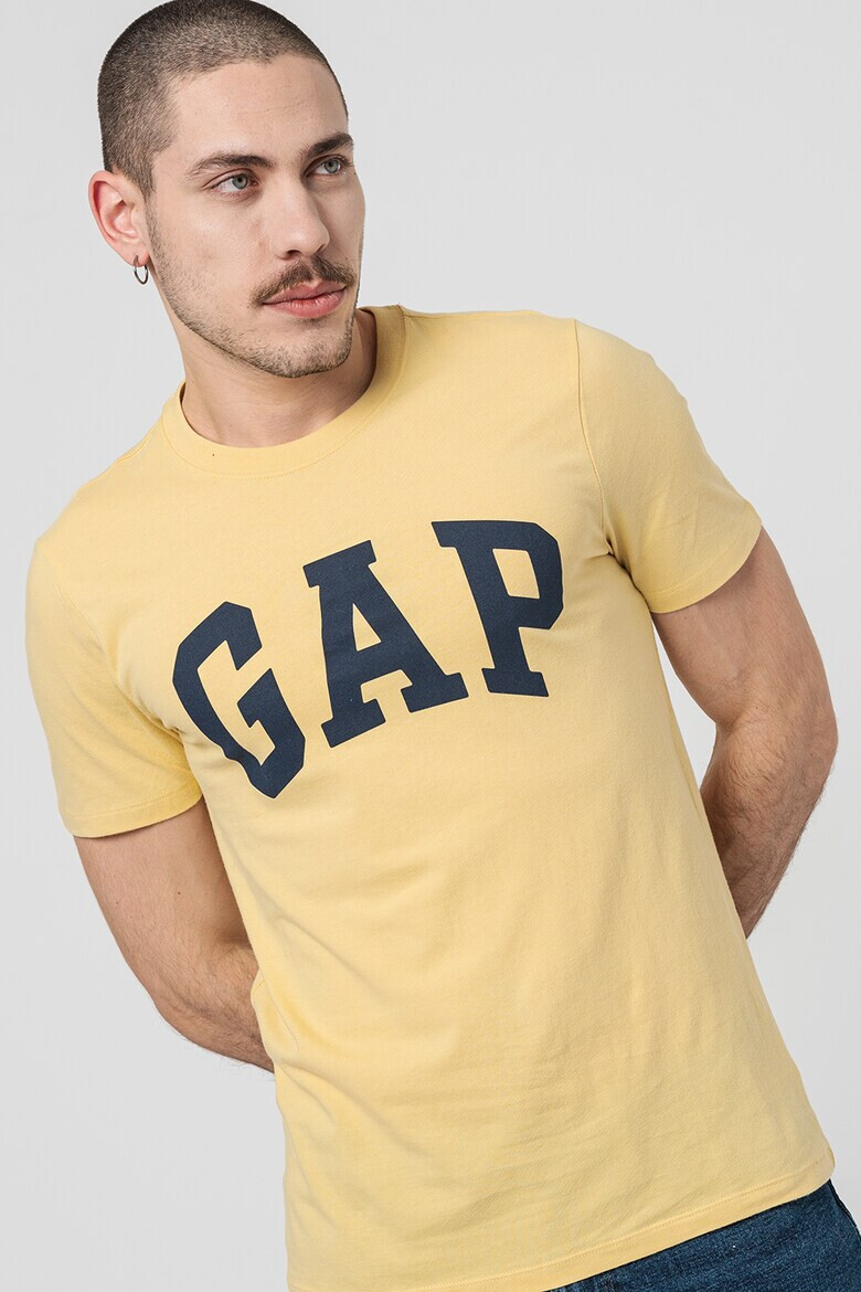 GAP Памучна тениска с лого - Pepit.bg