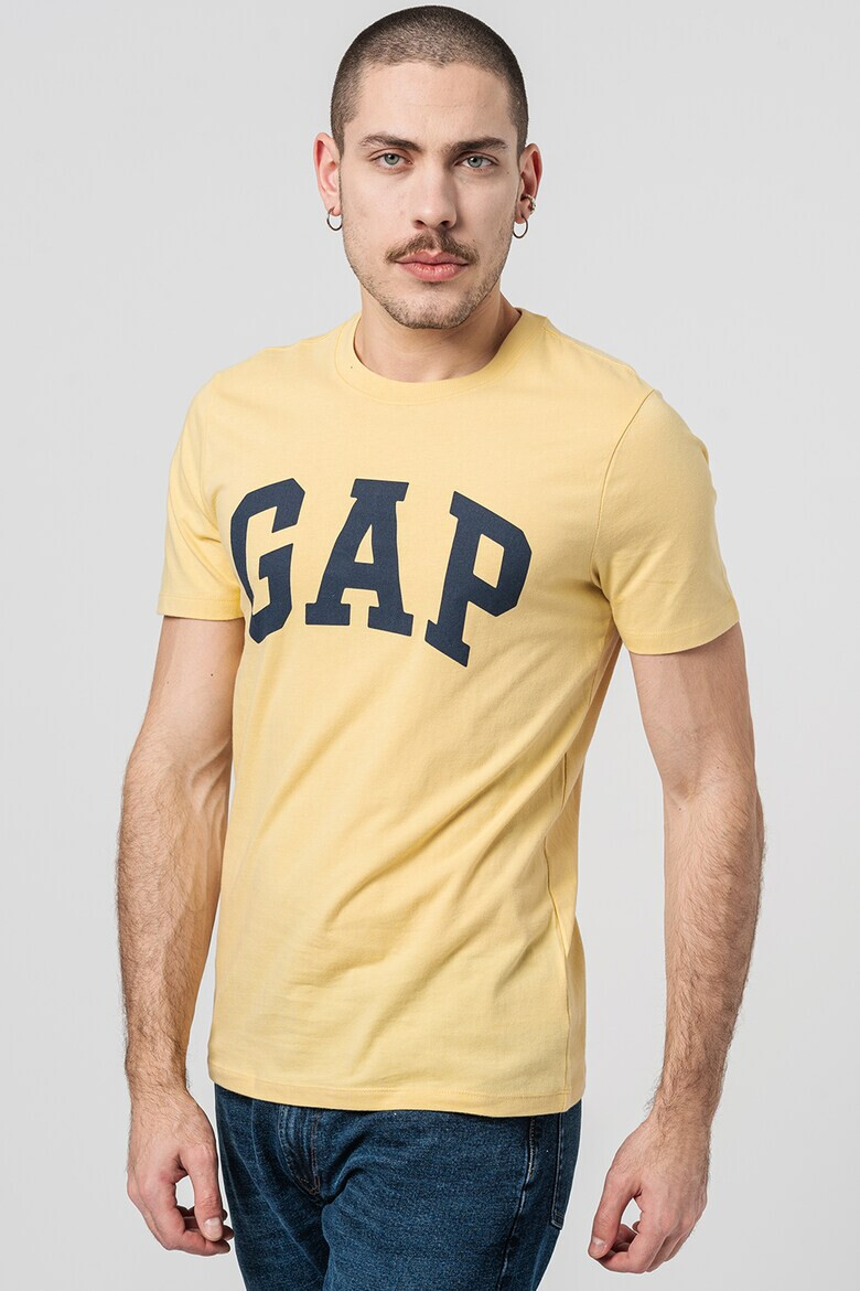 GAP Памучна тениска с лого - Pepit.bg