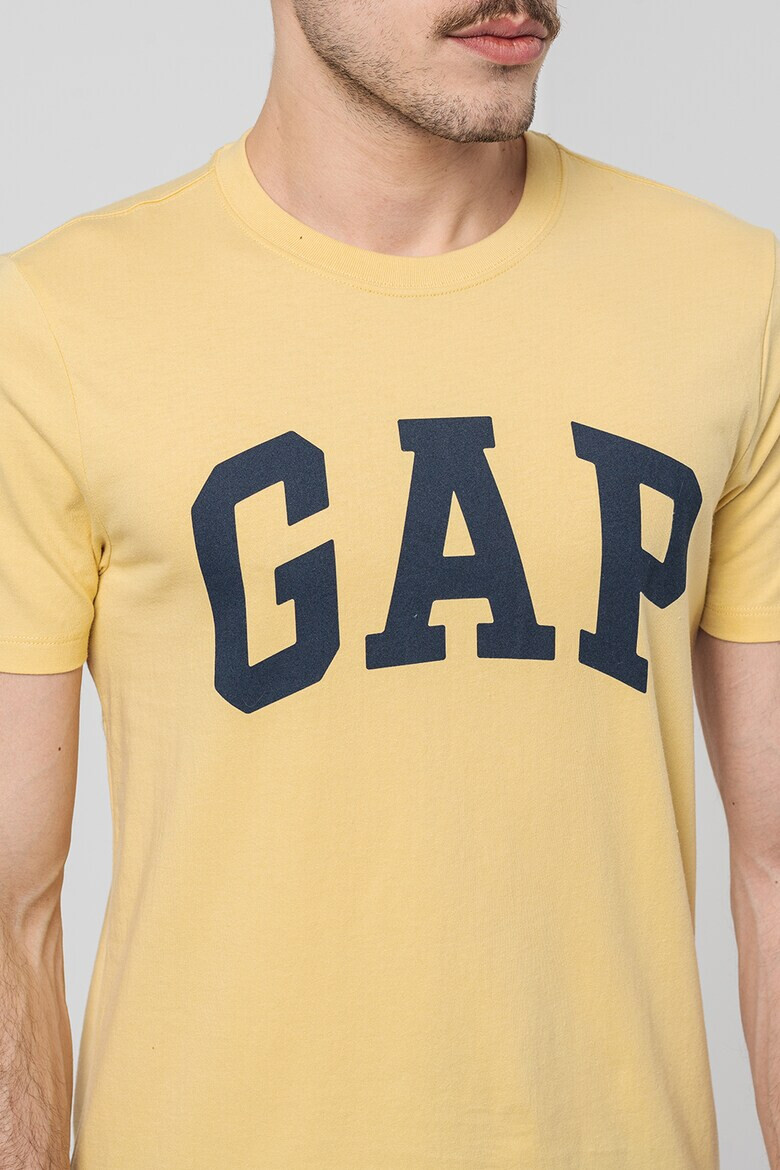 GAP Памучна тениска с лого - Pepit.bg