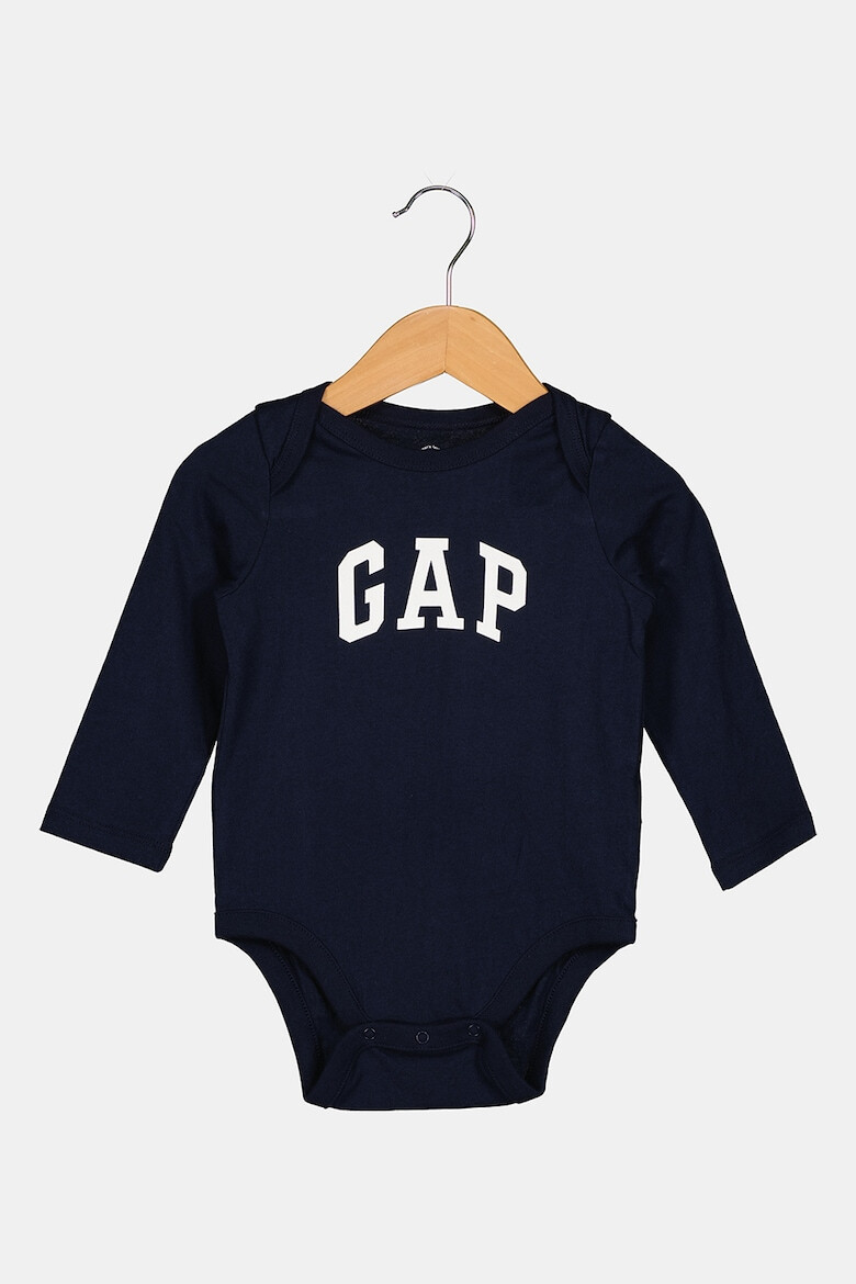 GAP Памучно боди с лого - Pepit.bg